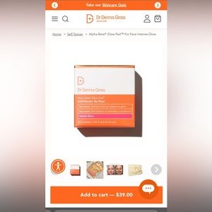 19! Dr. Dennis Gross Alpha Beta Glow Pads